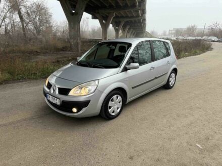 Сірий Рено Сценік, об'ємом двигуна 1.6 л та пробігом 188 тис. км за 5000 $, фото 1 на Automoto.ua