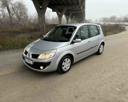 Серый Рено Сценик, объемом двигателя 1.6 л и пробегом 188 тыс. км за 5000 $, фото 1 на Automoto.ua
