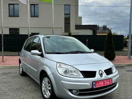 Серый Рено Сценик, объемом двигателя 1.6 л и пробегом 172 тыс. км за 5400 $, фото 1 на Automoto.ua