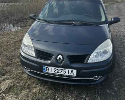 Сірий Рено Сценік, об'ємом двигуна 1.6 л та пробігом 172 тис. км за 6000 $, фото 1 на Automoto.ua