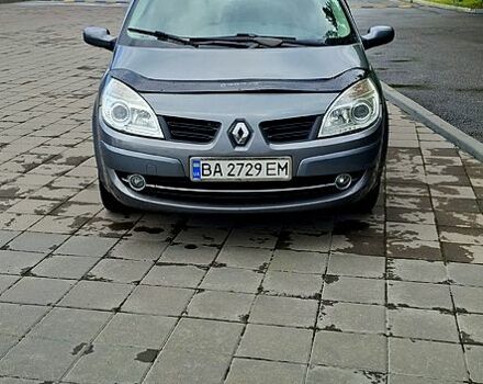 Сірий Рено Сценік, об'ємом двигуна 1.6 л та пробігом 186 тис. км за 5500 $, фото 1 на Automoto.ua