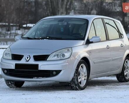 Серый Рено Сценик, объемом двигателя 1.6 л и пробегом 150 тыс. км за 6500 $, фото 1 на Automoto.ua