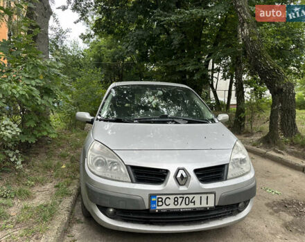 Сірий Рено Сценік, об'ємом двигуна 2 л та пробігом 219 тис. км за 4700 $, фото 1 на Automoto.ua