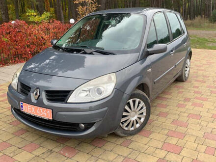 Рено Сценик 2007 в Золочев на Automoto.ua Серый Рено Сценик, объемом двигателя 1.6 л и пробегом 220 тыс. км за 4800 $, фото 1 на Automoto.ua