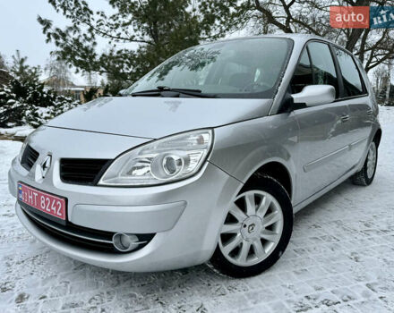 Сірий Рено Сценік, об'ємом двигуна 1.6 л та пробігом 78 тис. км за 7000 $, фото 1 на Automoto.ua