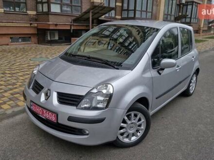 Сірий Рено Сценік, об'ємом двигуна 1.6 л та пробігом 130 тис. км за 6799 $, фото 1 на Automoto.ua