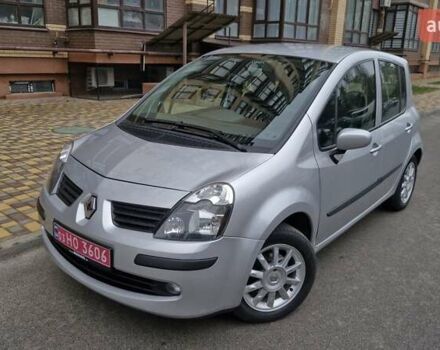 Серый Рено Сценик, объемом двигателя 1.6 л и пробегом 130 тыс. км за 6799 $, фото 1 на Automoto.ua