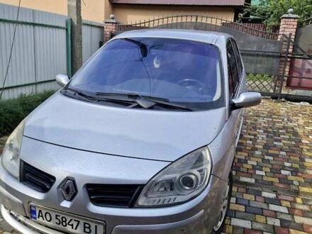 Сірий Рено Сценік, об'ємом двигуна 1.5 л та пробігом 288 тис. км за 3500 $, фото 1 на Automoto.ua