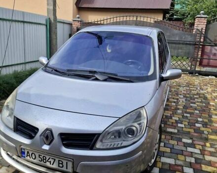 Сірий Рено Сценік, об'ємом двигуна 1.5 л та пробігом 288 тис. км за 3500 $, фото 1 на Automoto.ua