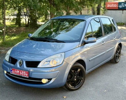 Серый Рено Сценик, объемом двигателя 1.6 л и пробегом 215 тыс. км за 6200 $, фото 1 на Automoto.ua