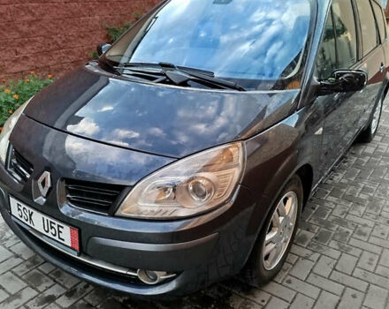 Серый Рено Сценик, объемом двигателя 1.6 л и пробегом 231 тыс. км за 4950 $, фото 1 на Automoto.ua
