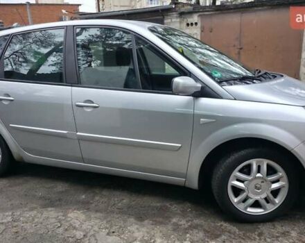 Серый Рено Сценик, объемом двигателя 1.6 л и пробегом 212 тыс. км за 6300 $, фото 1 на Automoto.ua