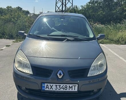 Сірий Рено Сценік, об'ємом двигуна 2 л та пробігом 120 тис. км за 4998 $, фото 1 на Automoto.ua