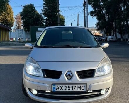 Сірий Рено Сценік, об'ємом двигуна 1.6 л та пробігом 320 тис. км за 4500 $, фото 1 на Automoto.ua