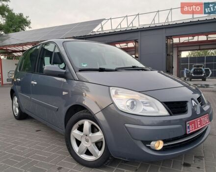 Сірий Рено Сценік, об'ємом двигуна 1.6 л та пробігом 199 тис. км за 5499 $, фото 1 на Automoto.ua