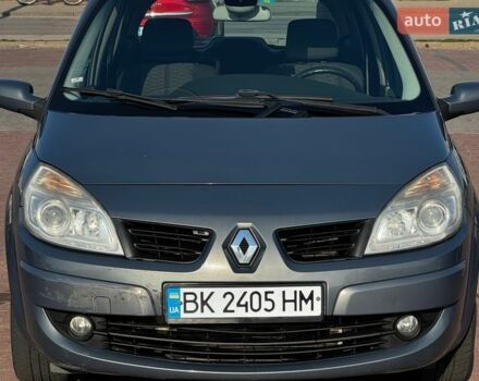 Сірий Рено Сценік, об'ємом двигуна 1.5 л та пробігом 292 тис. км за 4450 $, фото 1 на Automoto.ua