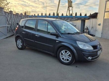 Серый Рено Сценик, объемом двигателя 1.9 л и пробегом 370 тыс. км за 4600 $, фото 1 на Automoto.ua