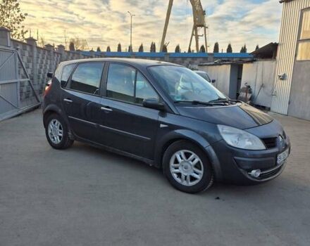Серый Рено Сценик, объемом двигателя 1.9 л и пробегом 370 тыс. км за 4600 $, фото 1 на Automoto.ua