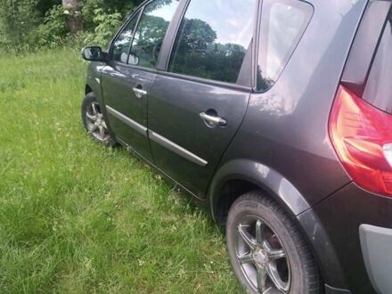 Рено Сценик 2007 в Луцке на Automoto.ua Серый Рено Сценик, объемом двигателя 1.6 л и пробегом 206 тыс. км за 5250 $, фото 1 на Automoto.ua