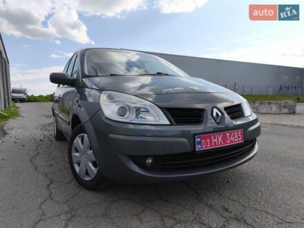 Рено Сценик 2007 в Ровно на Automoto.ua Серый Рено Сценик, объемом двигателя 1.6 л и пробегом 214 тыс. км за 5250 $, фото 1 на Automoto.ua