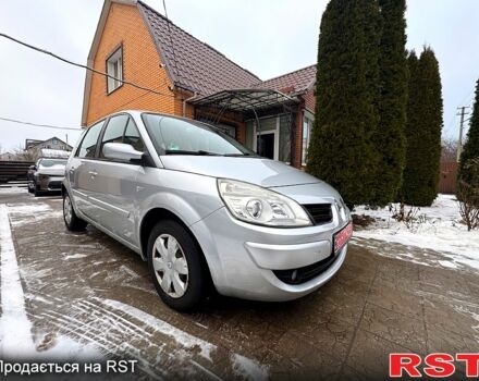 Серый Рено Сценик, объемом двигателя 1.6 л и пробегом 188 тыс. км за 4899 $, фото 1 на Automoto.ua