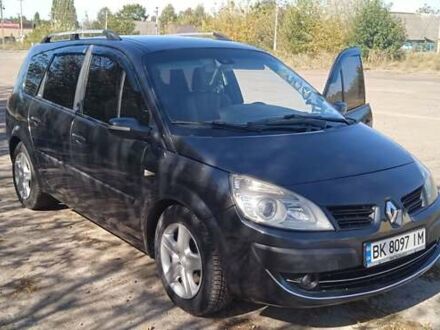 Рено Сценік 2007 у Заречном на Automoto.ua Сірий Рено Сценік, об'ємом двигуна 1.46 л та пробігом 268 тис. км за 4800 $, фото 1 на Automoto.ua