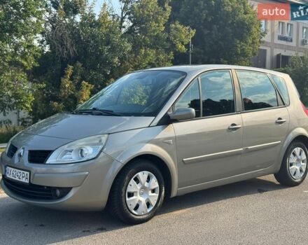 Сірий Рено Сценік, об'ємом двигуна 1.6 л та пробігом 203 тис. км за 5300 $, фото 1 на Automoto.ua