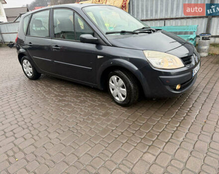 Серый Рено Сценик, объемом двигателя 1.6 л и пробегом 235 тыс. км за 6050 $, фото 1 на Automoto.ua