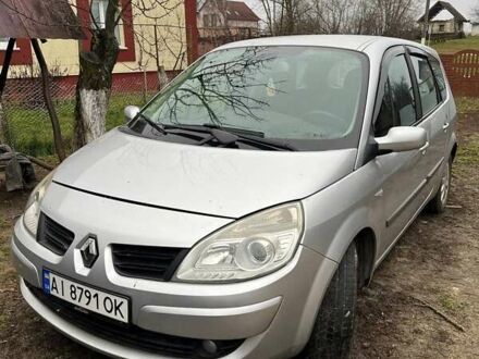 Серый Рено Сценик, объемом двигателя 1.9 л и пробегом 170 тыс. км за 5300 $, фото 1 на Automoto.ua