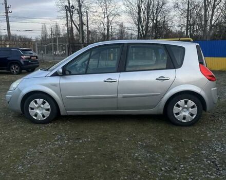 Серый Рено Сценик, объемом двигателя 1.6 л и пробегом 176 тыс. км за 6100 $, фото 1 на Automoto.ua