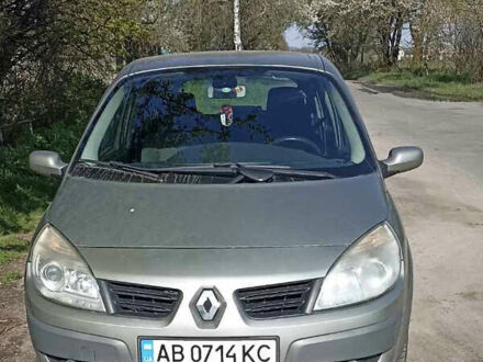 Рено Сценик 2007 в Виннице на Automoto.ua Серый Рено Сценик, объемом двигателя 2 л и пробегом 243 тыс. км за 5200 $, фото 1 на Automoto.ua