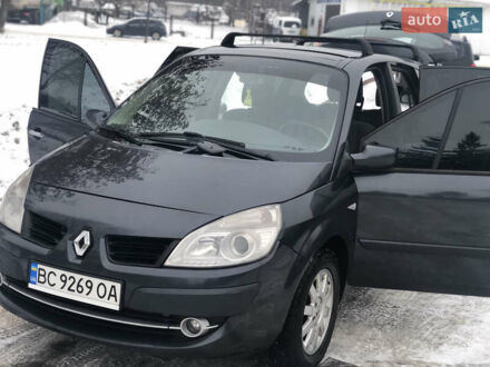 Рено Сценик 2007 в Львове на Automoto.ua Серый Рено Сценик, объемом двигателя 1.5 л и пробегом 324 тыс. км за 5100 $, фото 1 на Automoto.ua