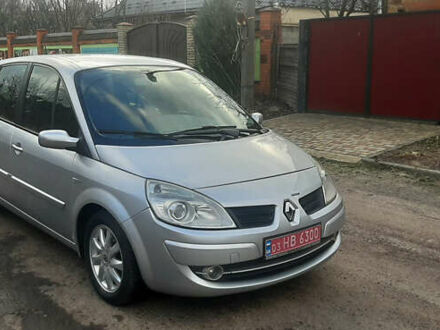 Сірий Рено Сценік, об'ємом двигуна 1.6 л та пробігом 240 тис. км за 5150 $, фото 1 на Automoto.ua
