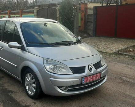 Серый Рено Сценик, объемом двигателя 1.6 л и пробегом 240 тыс. км за 5150 $, фото 1 на Automoto.ua