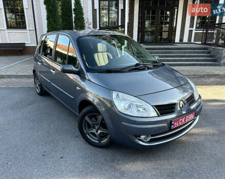 Сірий Рено Сценік, об'ємом двигуна 2 л та пробігом 176 тис. км за 6399 $, фото 1 на Automoto.ua