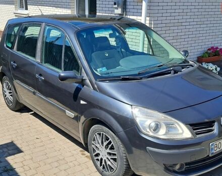 Сірий Рено Сценік, об'ємом двигуна 2 л та пробігом 355 тис. км за 3600 $, фото 1 на Automoto.ua