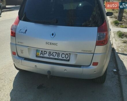 Сірий Рено Сценік, об'ємом двигуна 1.9 л та пробігом 280 тис. км за 3100 $, фото 1 на Automoto.ua