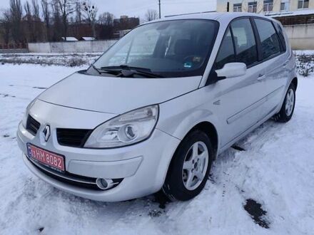 Сірий Рено Сценік, об'ємом двигуна 1.6 л та пробігом 211 тис. км за 5700 $, фото 1 на Automoto.ua