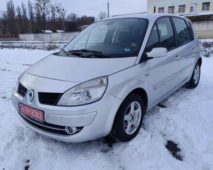 Сірий Рено Сценік, об'ємом двигуна 1.6 л та пробігом 211 тис. км за 5700 $, фото 1 на Automoto.ua