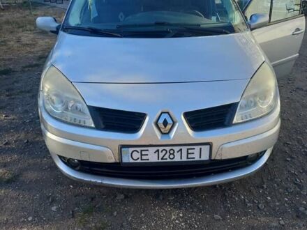 Серый Рено Сценик, объемом двигателя 1.9 л и пробегом 237 тыс. км за 6000 $, фото 1 на Automoto.ua