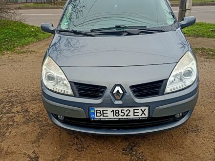 Сірий Рено Сценік, об'ємом двигуна 1.6 л та пробігом 199 тис. км за 6500 $, фото 1 на Automoto.ua