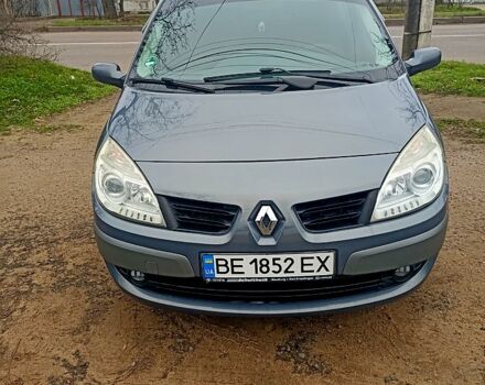 Серый Рено Сценик, объемом двигателя 1.6 л и пробегом 199 тыс. км за 6500 $, фото 1 на Automoto.ua