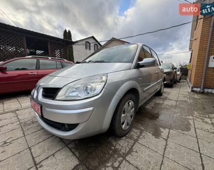 Сірий Рено Сценік, об'ємом двигуна 1.6 л та пробігом 188 тис. км за 4999 $, фото 1 на Automoto.ua