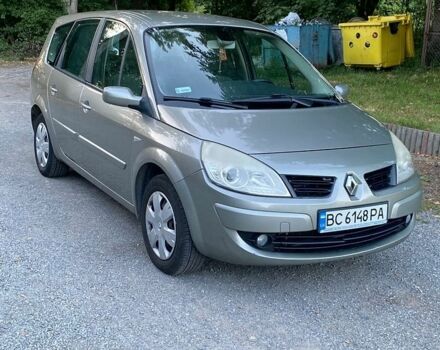 Серый Рено Сценик, объемом двигателя 1.6 л и пробегом 227 тыс. км за 5500 $, фото 1 на Automoto.ua