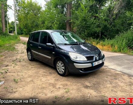 Серый Рено Сценик, объемом двигателя 1.6 л и пробегом 257 тыс. км за 4800 $, фото 1 на Automoto.ua