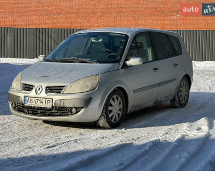 Серый Рено Сценик, объемом двигателя 1.87 л и пробегом 263 тыс. км за 4500 $, фото 1 на Automoto.ua