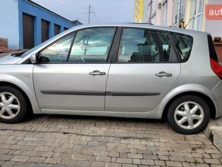 Серый Рено Сценик, объемом двигателя 1.6 л и пробегом 143 тыс. км за 5500 $, фото 1 на Automoto.ua