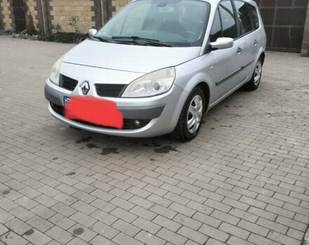 Серый Рено Сценик, объемом двигателя 1.6 л и пробегом 211 тыс. км за 6600 $, фото 1 на Automoto.ua