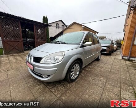 Серый Рено Сценик, объемом двигателя 1.6 л и пробегом 187 тыс. км за 5500 $, фото 1 на Automoto.ua