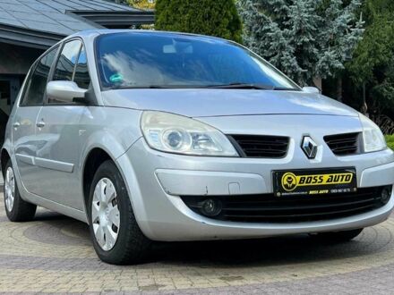 Сірий Рено Сценік, об'ємом двигуна 1.6 л та пробігом 228 тис. км за 5500 $, фото 1 на Automoto.ua